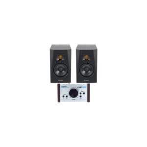 מוניטור אולפן ADAM Audio T5V M-Control Bundle