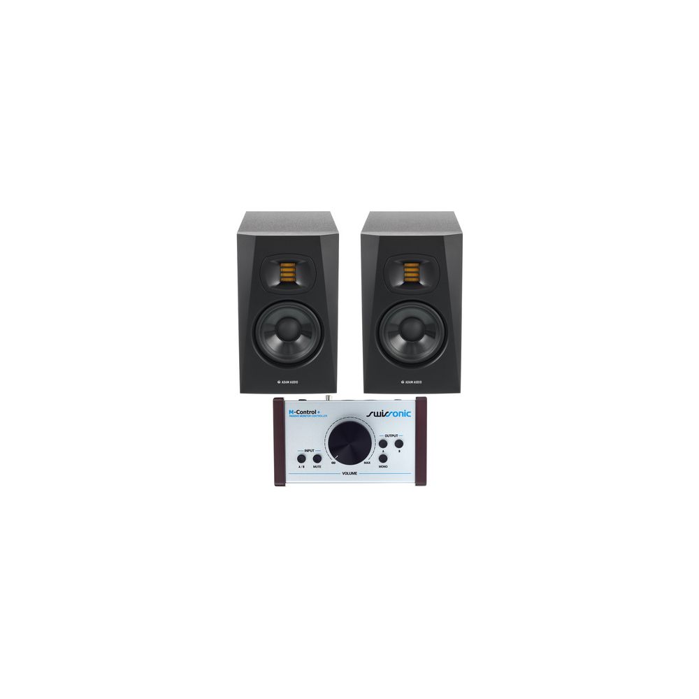מוניטור אולפן ADAM Audio T5V M-Control Bundle 1 מוניטור אולפן ADAM Audio T5V M-Control Bundle — תמונת מוצר