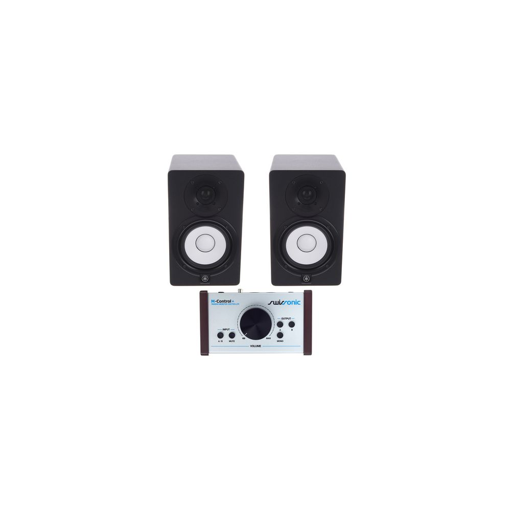 מוניטור אולפן Yamaha HS 5 M-Control Bundle 1 מוניטור אולפן Yamaha HS 5 M-Control Bundle — תמונת מוצר
