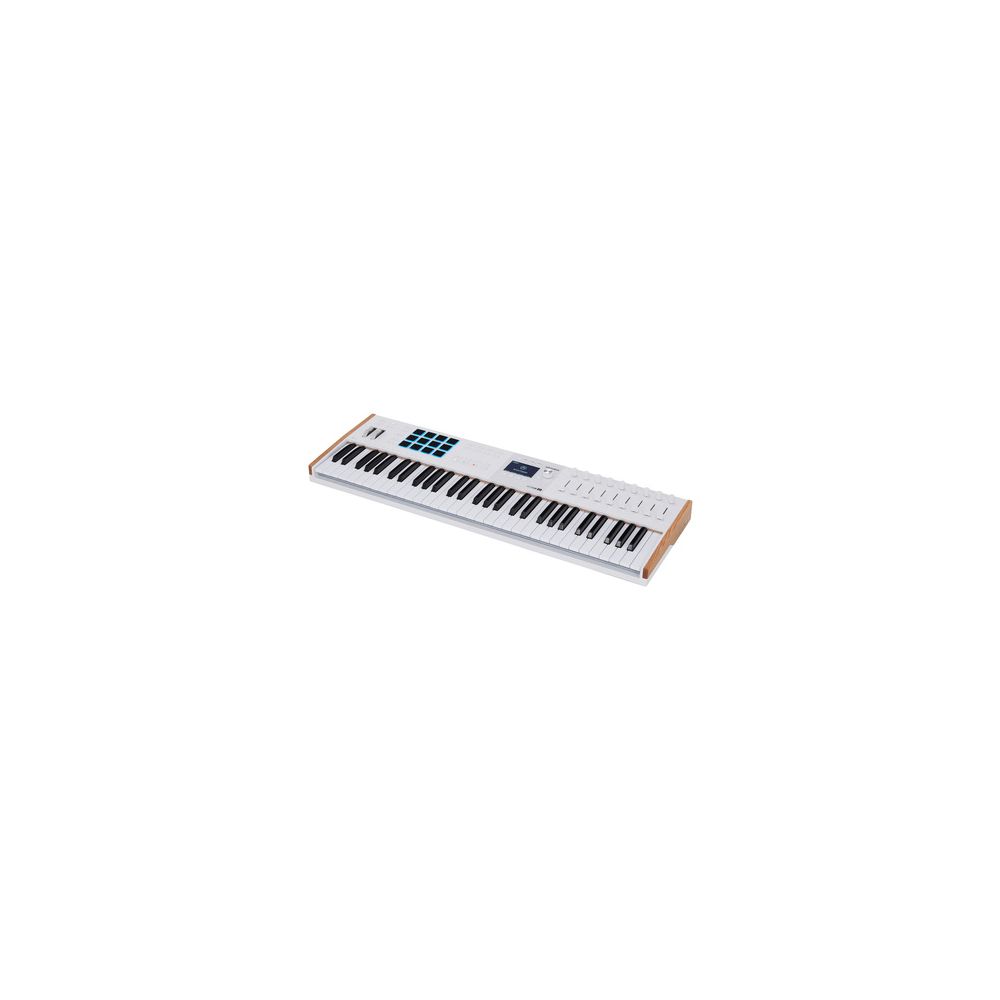 מקלדת שליטה MIDI Arturia KeyLab 61 mk3 White 1 מקלדת שליטה MIDI Arturia KeyLab 61 mk3 White — תמונת מוצר
