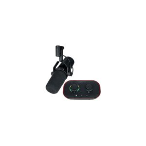 מיקרופון דינמי Shure SM 7 B USB Interface Bundle