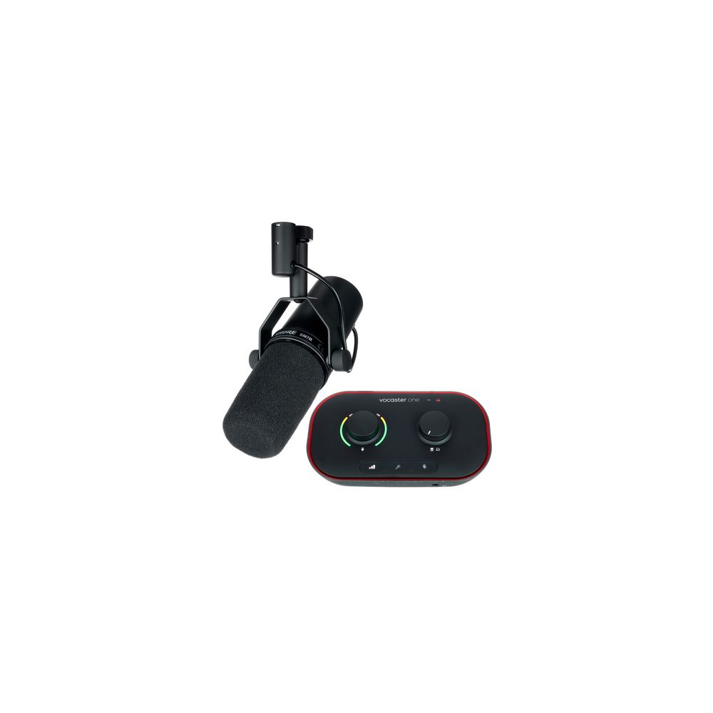 מיקרופון דינמי Shure SM 7 B USB Interface Bundle 1 מיקרופון דינמי Shure SM 7 B USB Interface Bundle — תמונת מוצר