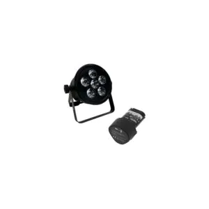 פנס PAR LED Varytec bat.PAR V2 RGBWW Bundle