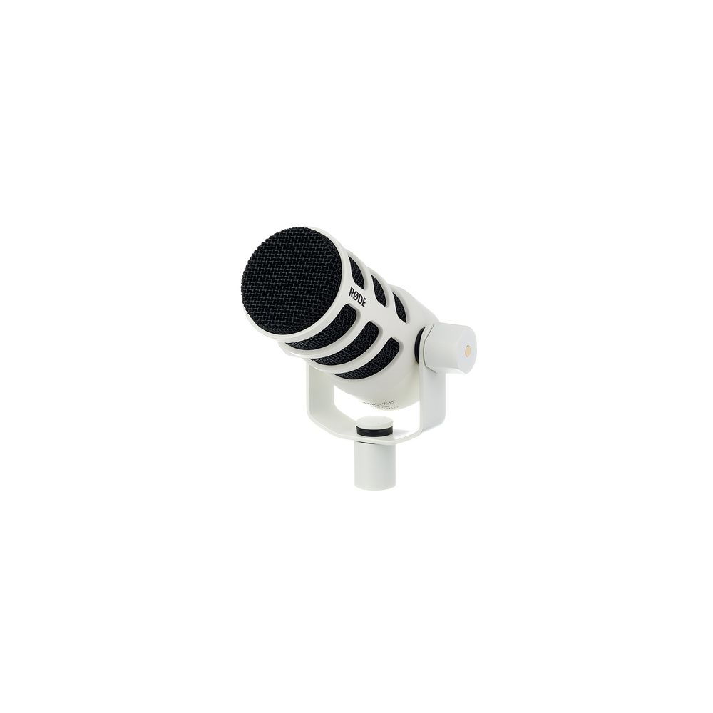 מיקרופון USB Rode PodMic USB White 1 מיקרופון USB Rode PodMic USB White — תמונת מוצר