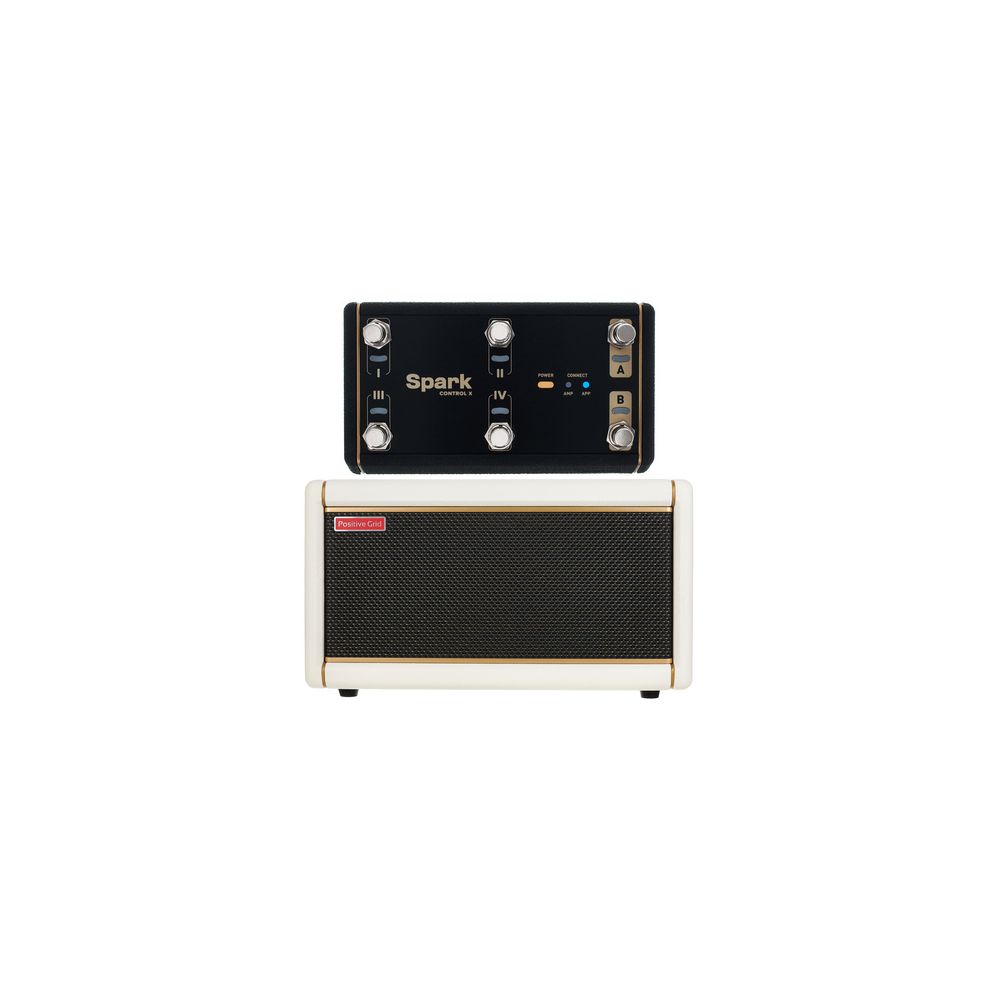 מגבר הספק Positive Grid Spark 2 PW w/Footsw Bundle 1 מגבר הספק Positive Grid Spark 2 PW w/Footsw Bundle — תמונת מוצר