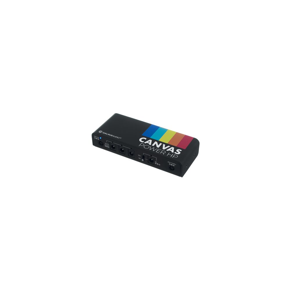 מייצב מתח ומסנן חשמל Walrus Audio Canvas Power HP 1 מייצב מתח ומסנן חשמל Walrus Audio Canvas Power HP — תמונת מוצר