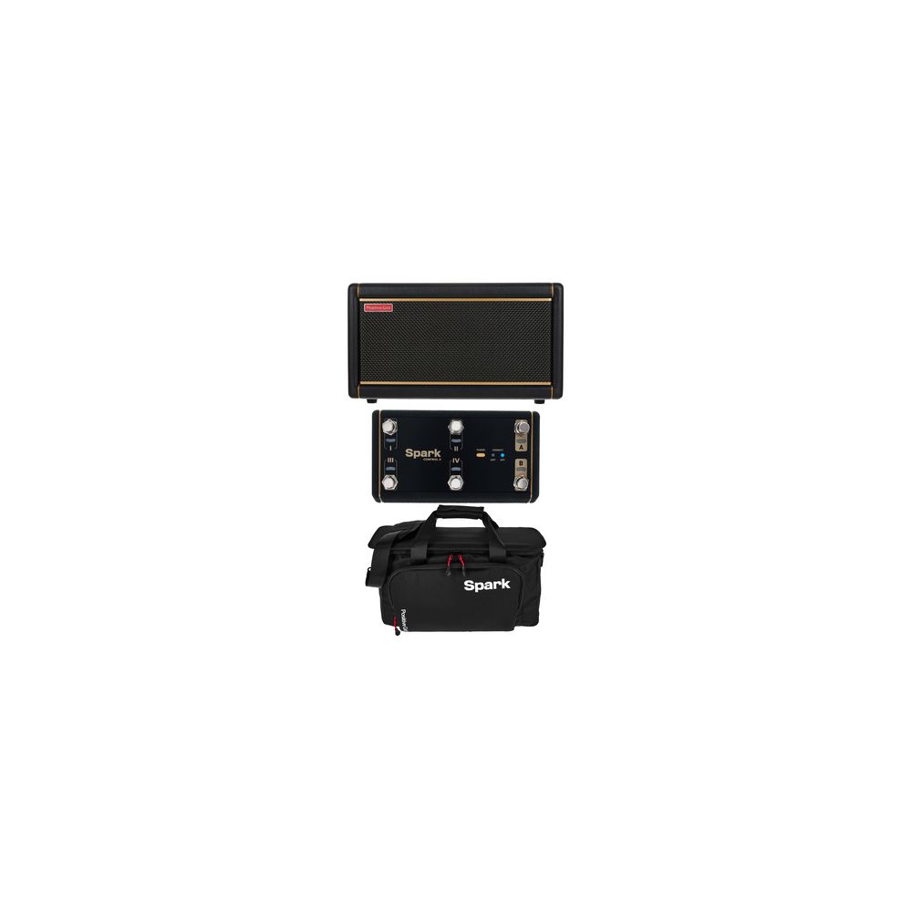 רמקול Bluetooth נייד Positive Grid Spark 2 BK w/Bag & Footswitch 1 רמקול Bluetooth נייד Positive Grid Spark 2 BK w/Bag & Footswitch — תמונת מוצר
