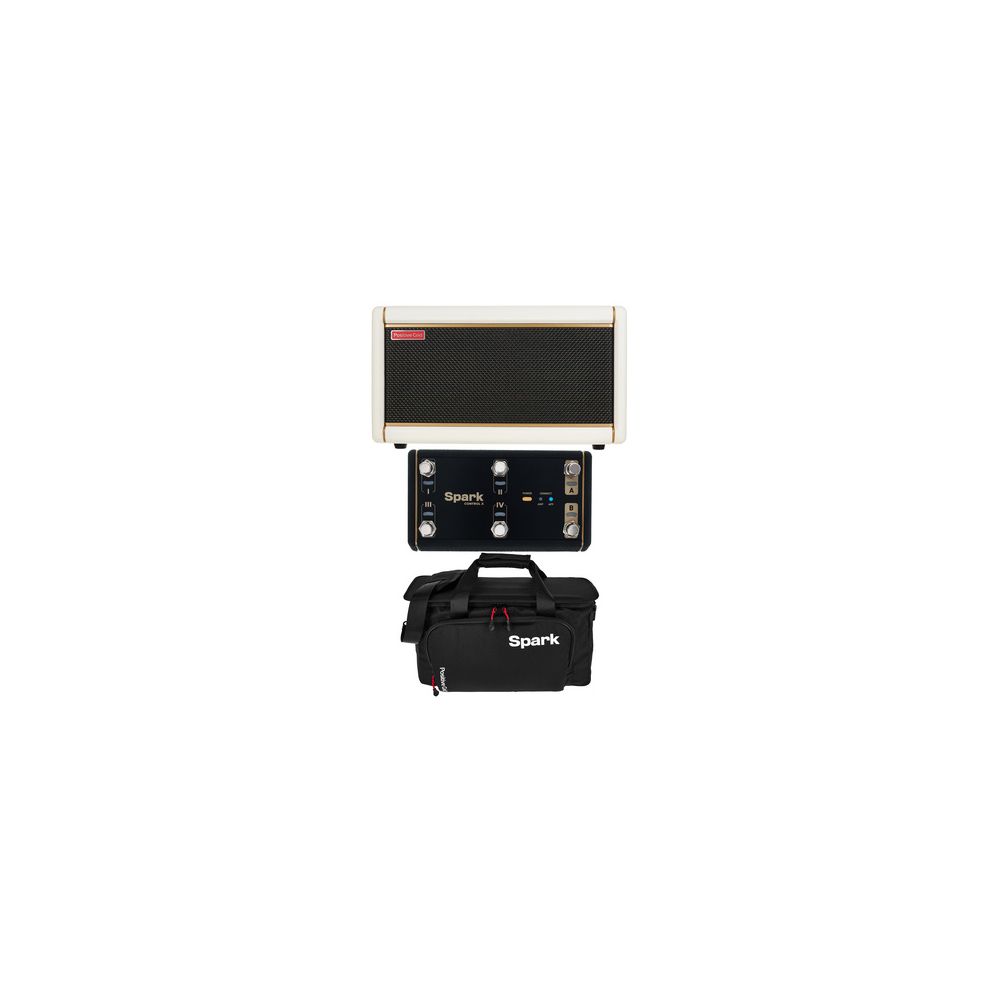מגבר הספק Positive Grid Spark 2 PW w/Bag & Footswitch 1 מגבר הספק Positive Grid Spark 2 PW w/Bag & Footswitch — תמונת מוצר