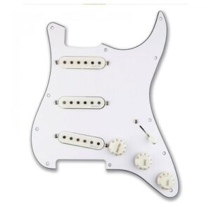 סט פיקאפים כולל פיגארד לחשמלית FISHMAN FLUENCE 3 SINGLE WHITE