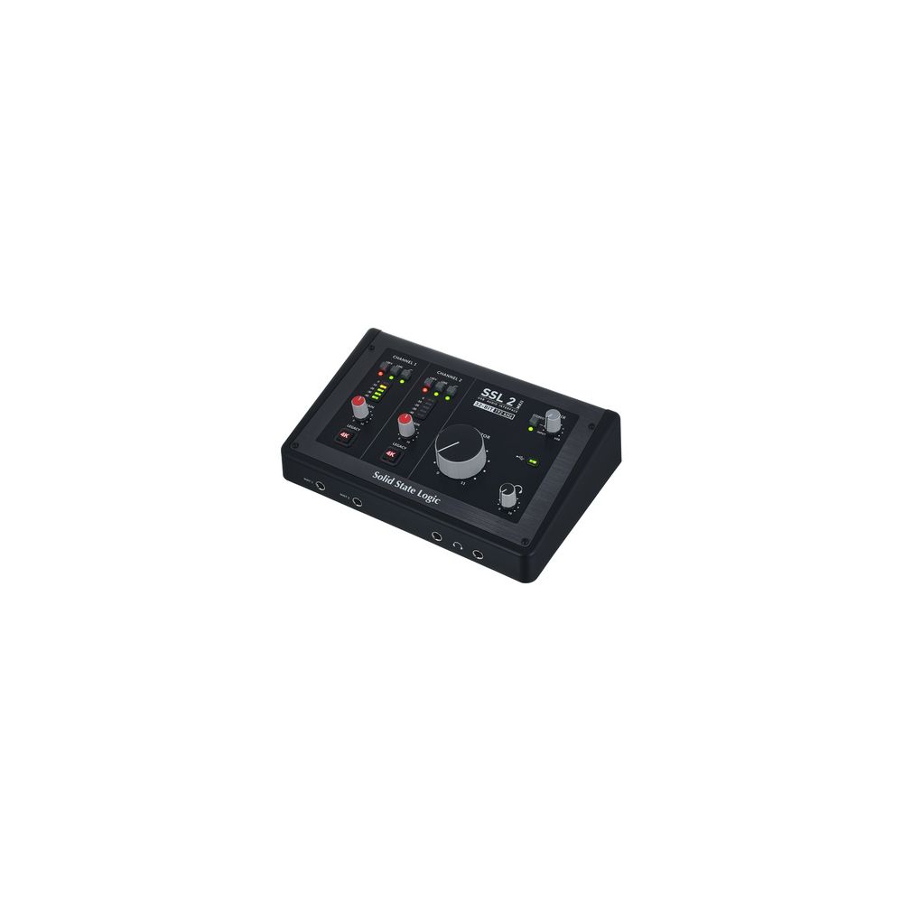 כרטיס קול SSL 2 MKII 1 כרטיס קול SSL 2 MKII — תמונת מוצר