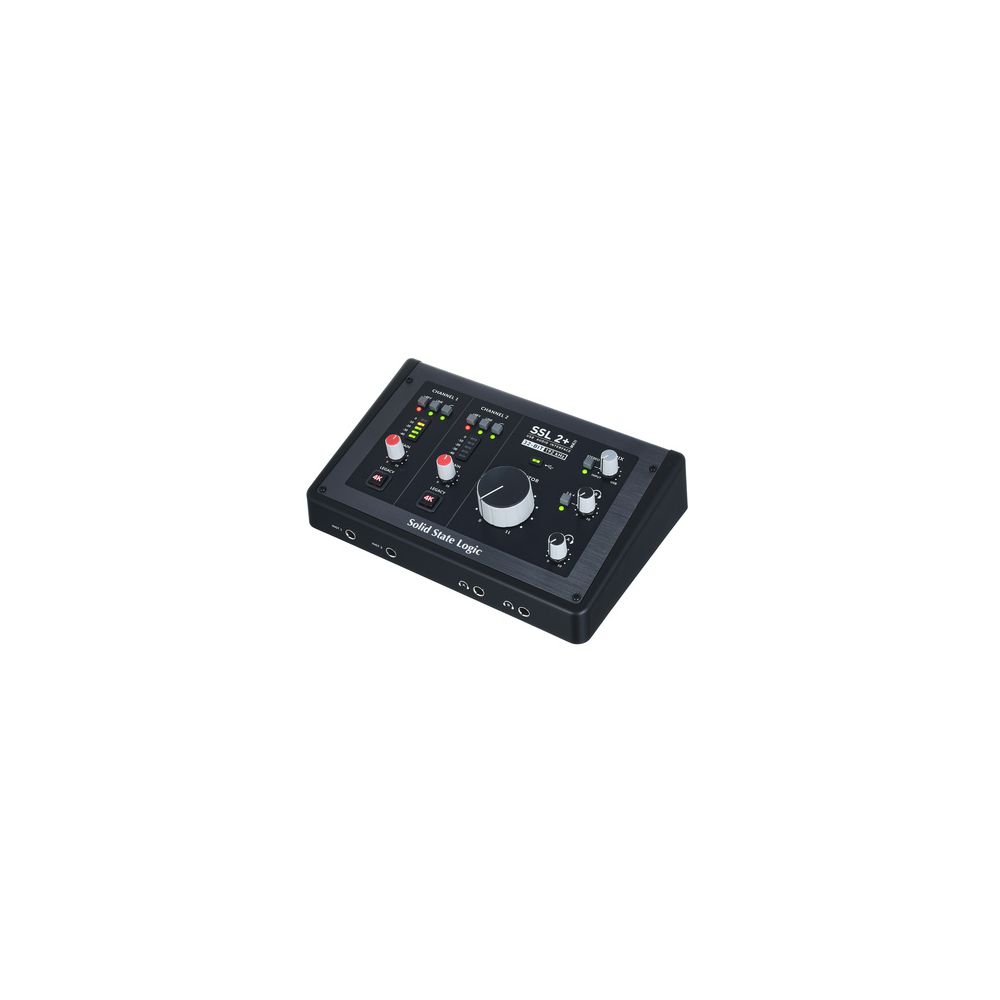כרטיס קול SSL 2+ MKII 1 כרטיס קול SSL 2+ MKII — תמונת מוצר
