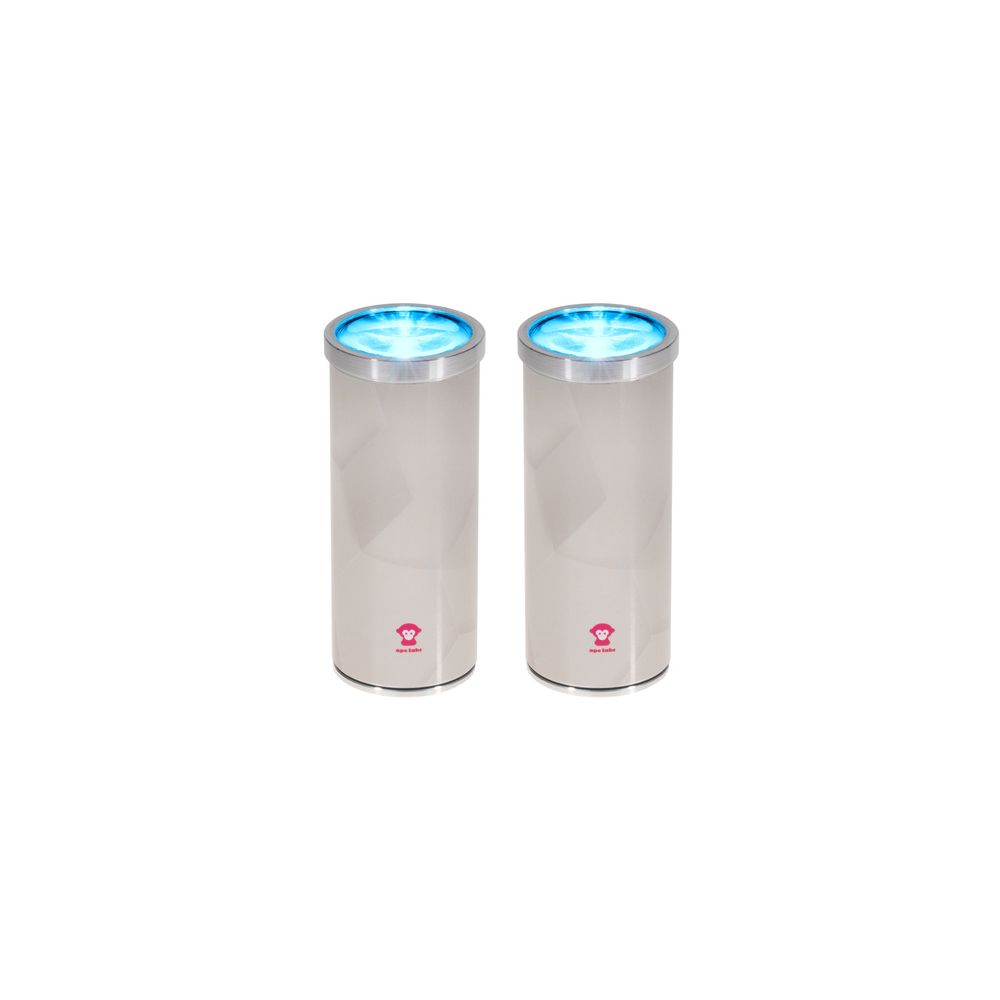 פנס PAR LED Ape Labs LightCan V2 Creme Set of 2 1 פנס PAR LED Ape Labs LightCan V2 Creme Set of 2 — תמונת מוצר