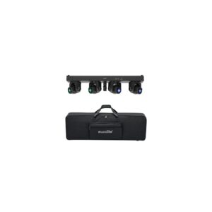 פנס PAR LED Eurolite LED TMH Bar MH Spot Bundle