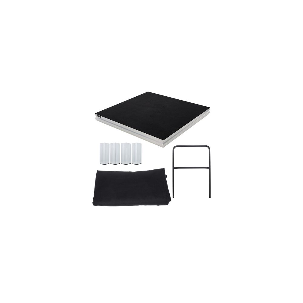 Podeste Stairville Tour Stage Conductor 20 Bundle 1 Podeste Stairville Tour Stage Conductor 20 Bundle — תמונת מוצר