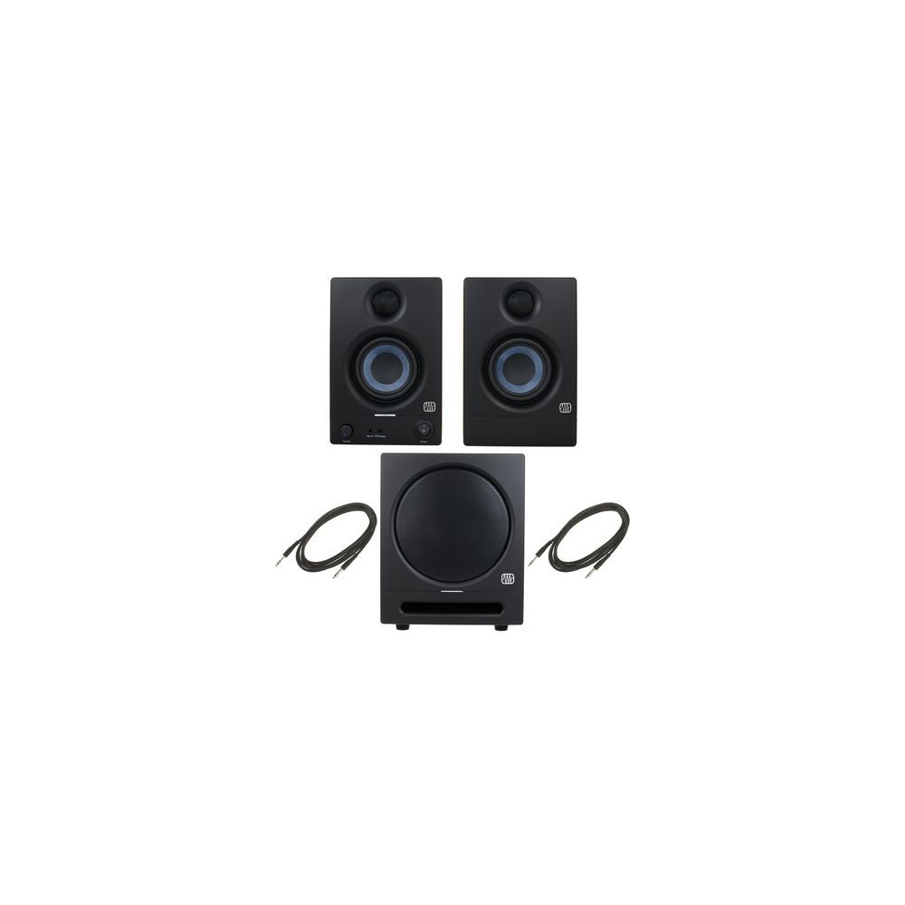 מוניטור אולפן Presonus Eris 3.5 2nd Gen Subwoofer Set 1 מוניטור אולפן Presonus Eris 3.5 2nd Gen Subwoofer Set — תמונת מוצר