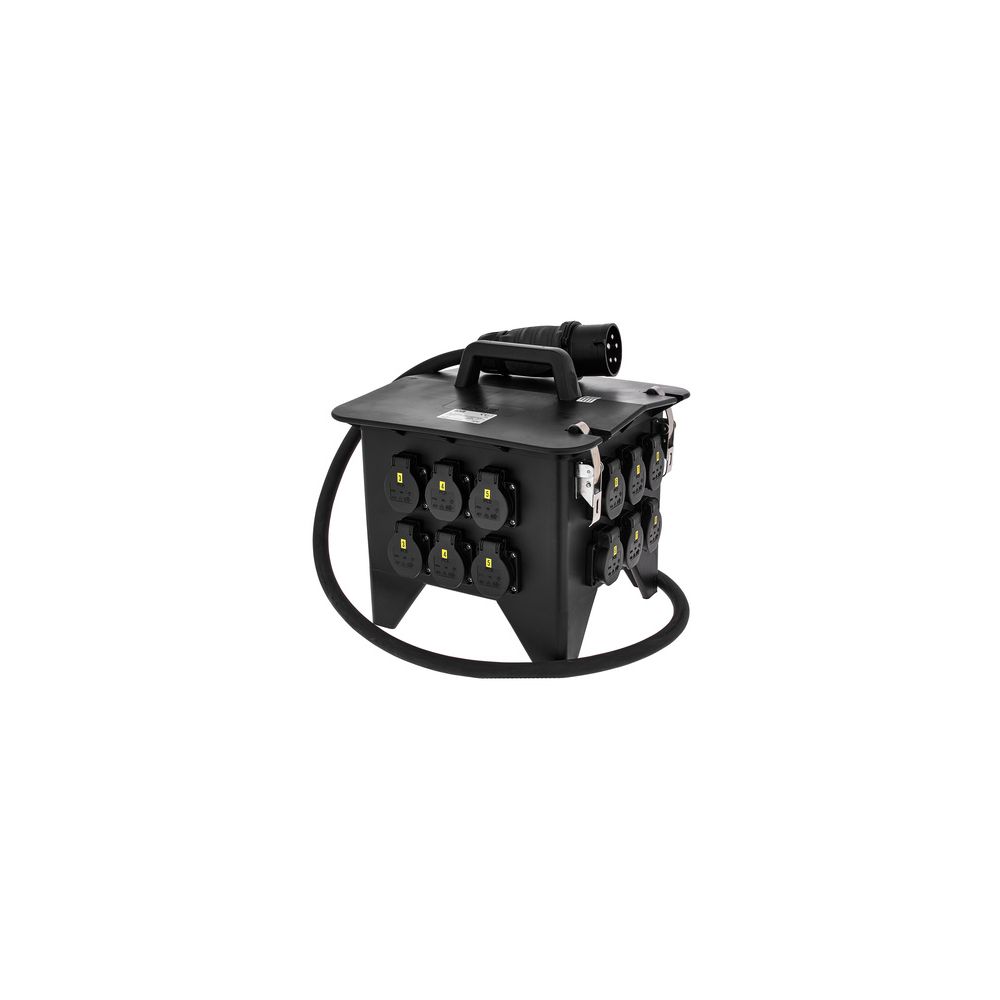 מפצל ומחלק זרם CEE PCE 94742310 Spitz BV CEE 32A FI 1 מפצל ומחלק זרם CEE PCE 94742310 Spitz BV CEE 32A FI — תמונת מוצר