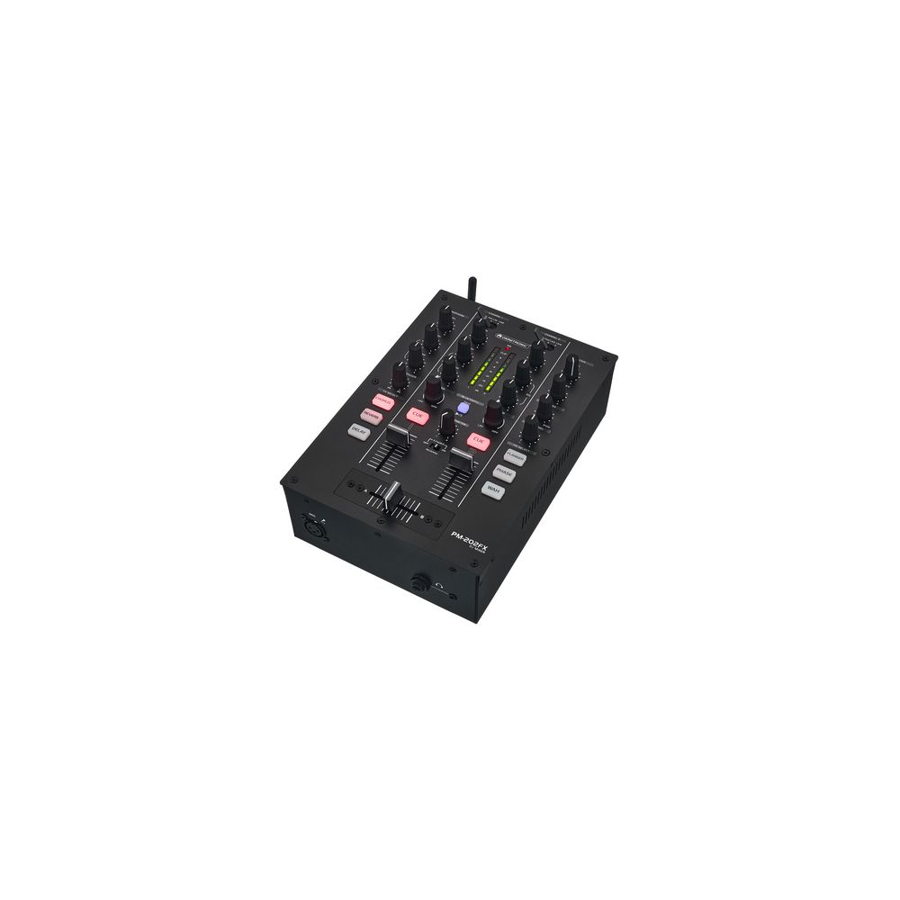 מיקסר DJ Omnitronic PM-202FX 1 מיקסר DJ Omnitronic PM-202FX — תמונת מוצר