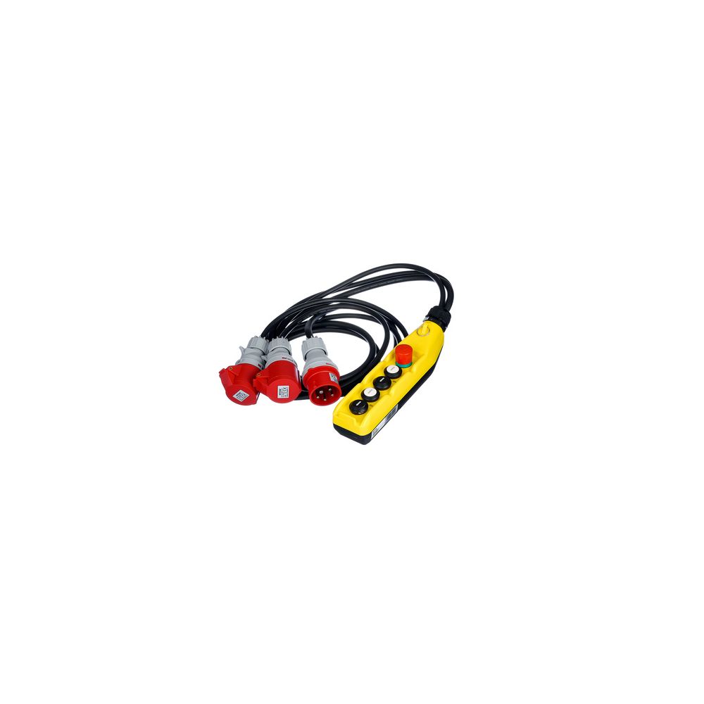 טראס ומערכות תלייה Botex 2 Ch. Chain Hoist Controller 1 טראס ומערכות תלייה Botex 2 Ch. Chain Hoist Controller — תמונת מוצר
