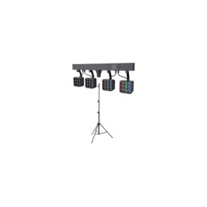 פנס PAR LED Stairville SonicPulse 4 Par Set Bundle