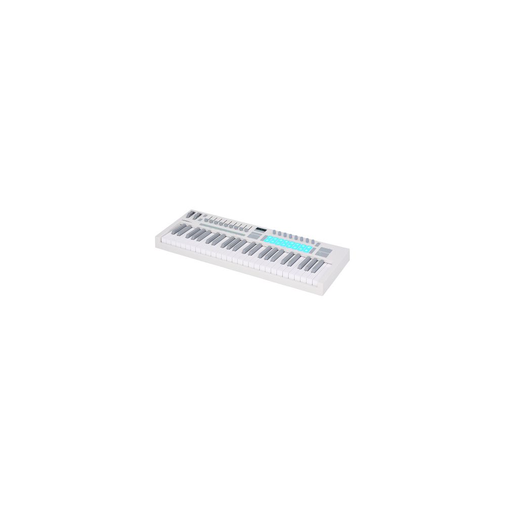 מקלדת שליטה MIDI Novation Launchkey 49 MK4 WH 1 מקלדת שליטה MIDI Novation Launchkey 49 MK4 WH — תמונת מוצר