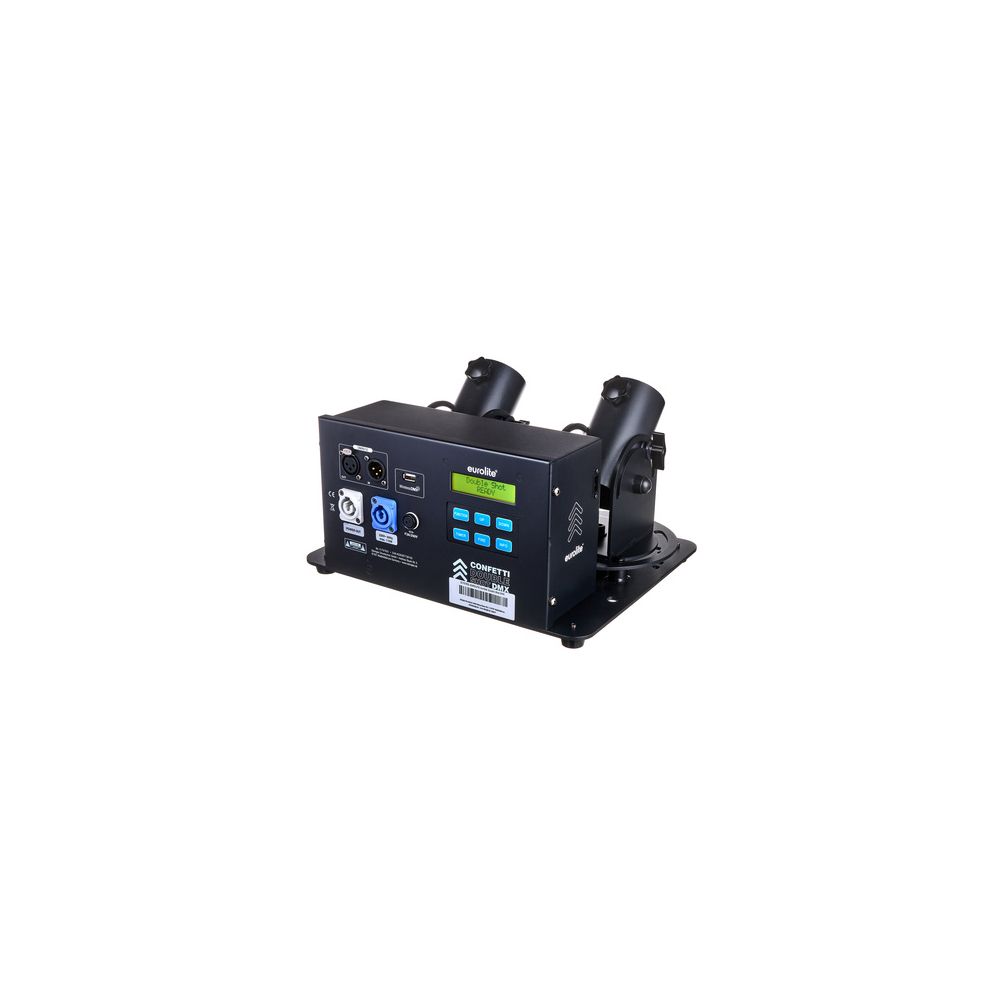 בקר תאורה Eurolite Confetti Double Shot DMX 1 בקר תאורה Eurolite Confetti Double Shot DMX — תמונת מוצר