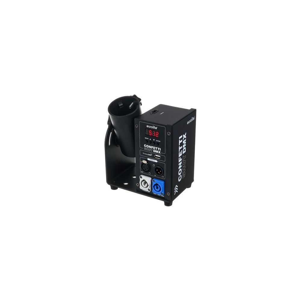 בקר תאורה Eurolite Confetti Shot DMX 1 בקר תאורה Eurolite Confetti Shot DMX — תמונת מוצר