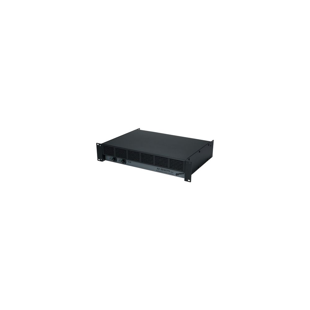 מגבר הספק Axxent AX2240TS MKII 1 מגבר הספק Axxent AX2240TS MKII — תמונת מוצר