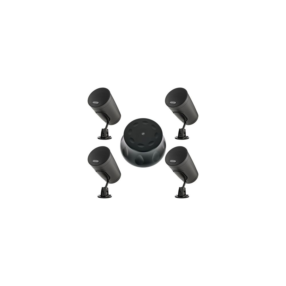 רמקול פסיבי Sirus Landscape Bundle S Black 1 רמקול פסיבי Sirus Landscape Bundle S Black — תמונת מוצר