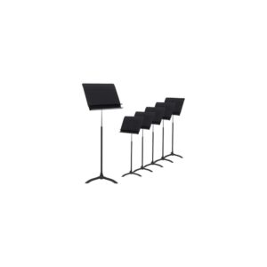 סטנד תווים לתזמורת Manhasset 50 Orchestral Music Stand 6pcs