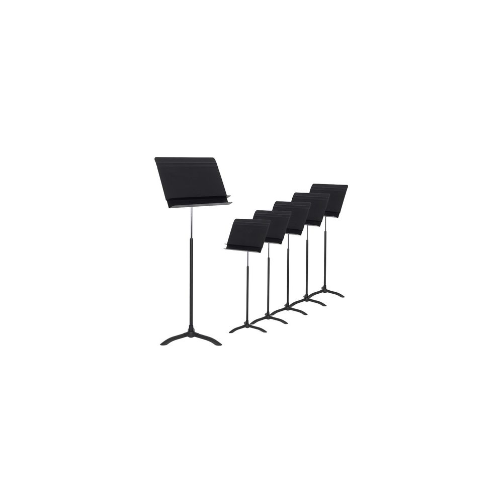 סטנד תווים לתזמורת Manhasset 50 Orchestral Music Stand 6pcs 1 סטנד תווים לתזמורת Manhasset 50 Orchestral Music Stand 6pcs — תמונת מוצר