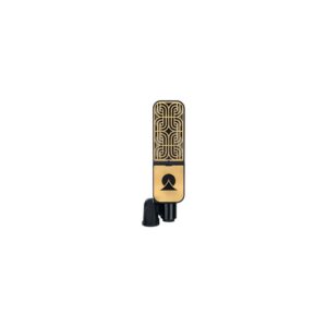 מיקרופון סרט Ohma World Motif Ribbon Black & Brass