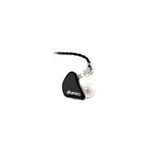 אוזניות אולפן Drumeo EarDrums – Black Edition