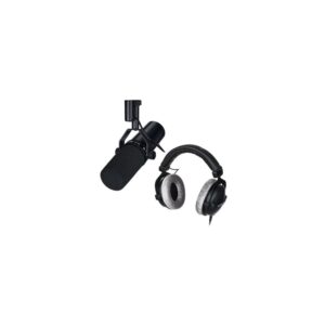 מיקרופון קונדנסר Shure SM 7 dB Headphone Bundle