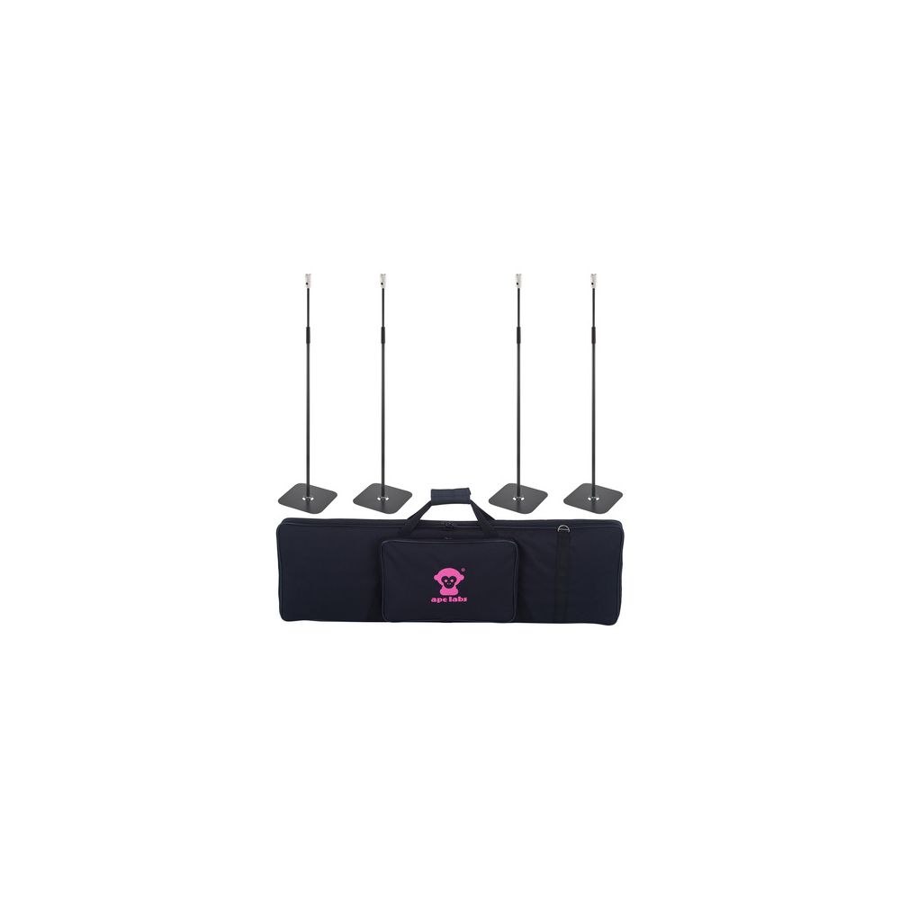 פנס PAR LED Ape Labs Universal Stand grey Bundle 1 פנס PAR LED Ape Labs Universal Stand grey Bundle — תמונת מוצר