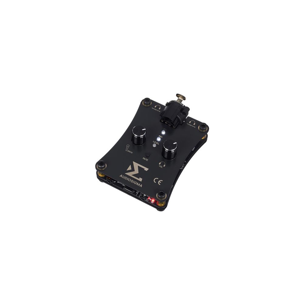 כרטיס קול Audiosigma MikeHero DSP 1 כרטיס קול Audiosigma MikeHero DSP — תמונת מוצר