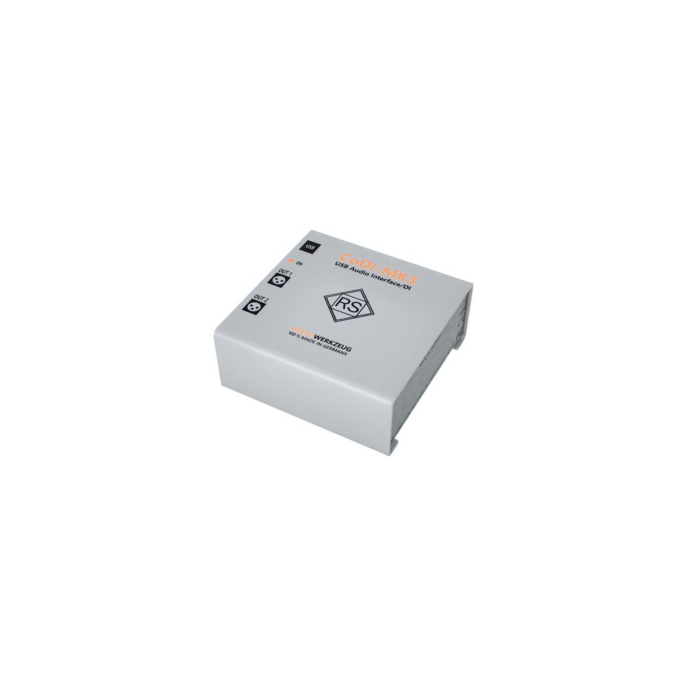 כרטיס קול Audiowerkzeug CoDi MK3 1 כרטיס קול Audiowerkzeug CoDi MK3 — תמונת מוצר
