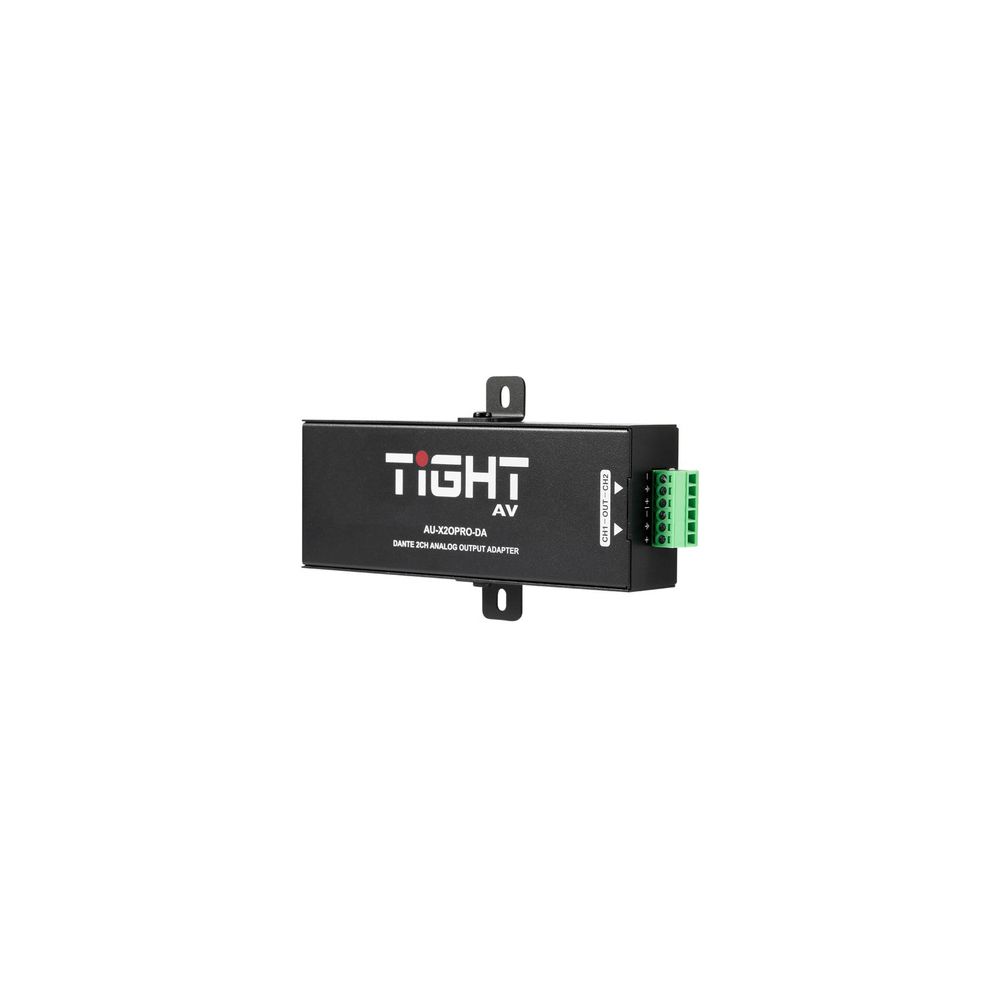 ממיר ושעון אולפן Tight AV Dante 2-channel Output Phoenix 1 ממיר ושעון אולפן Tight AV Dante 2-channel Output Phoenix — תמונת מוצר