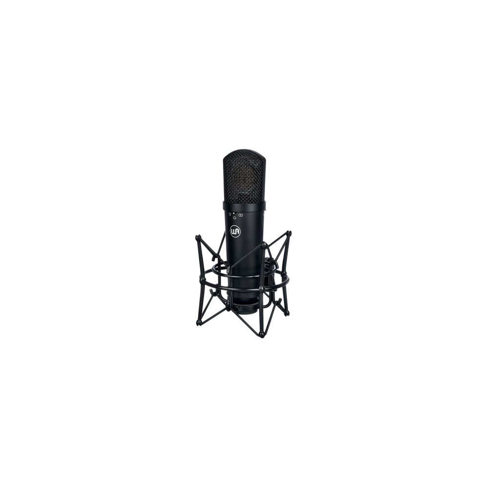 מיקרופון קונדנסר Warm Audio WA-87jr Black 1 מיקרופון קונדנסר Warm Audio WA-87jr Black — תמונת מוצר