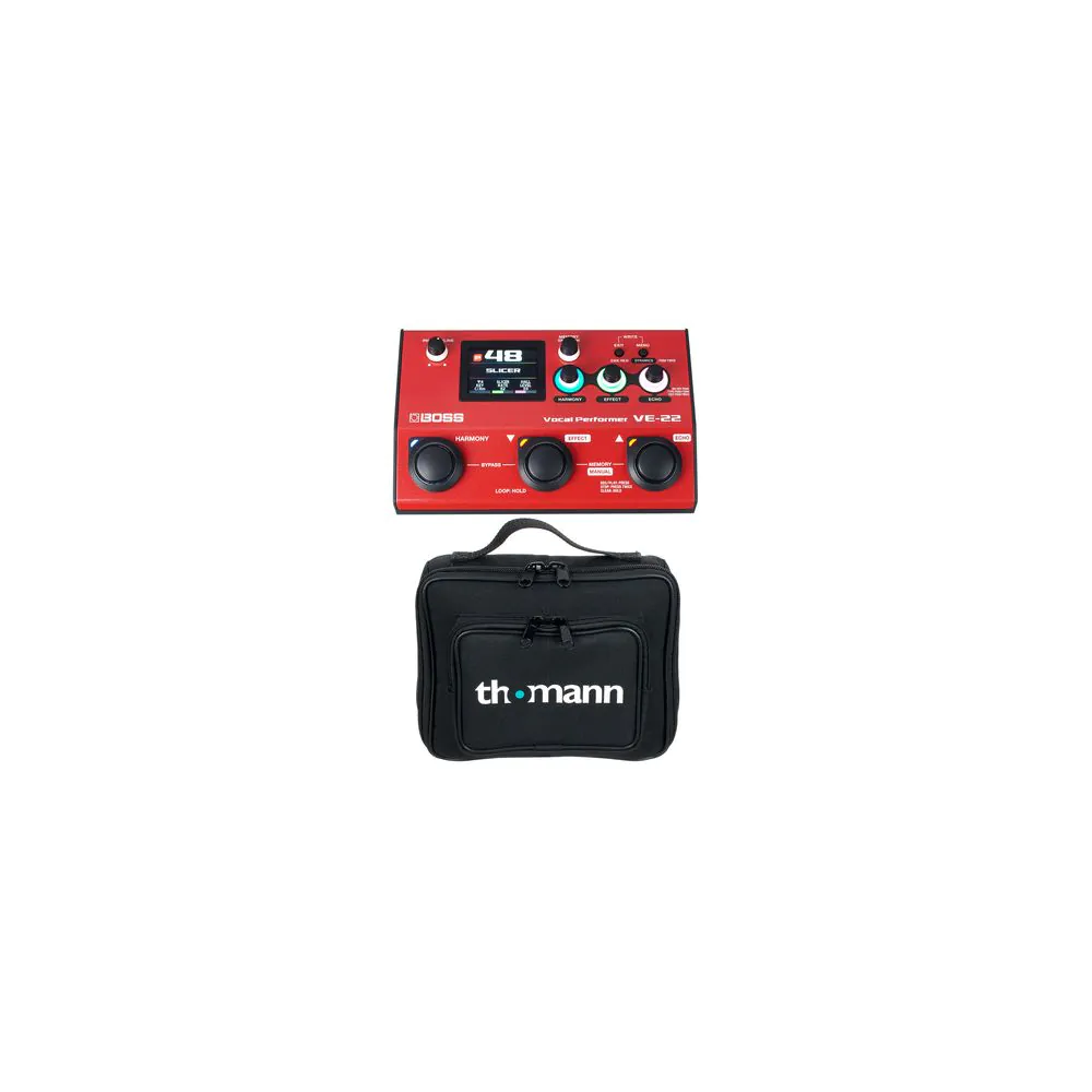 מעבד אפקטים Boss VE-22 Vocal Performer Bag Set 1 מעבד אפקטים Boss VE-22 Vocal Performer Bag Set — תמונת מוצר