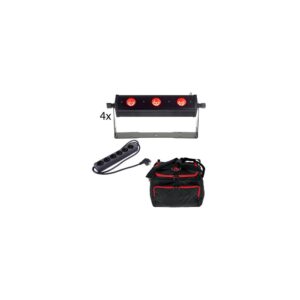 פנס PAR LED Varytec Giga Bar HEX 3 BAT Bundle