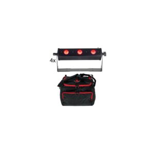 פנס PAR LED Varytec Giga Bar HEX 3 Bundle