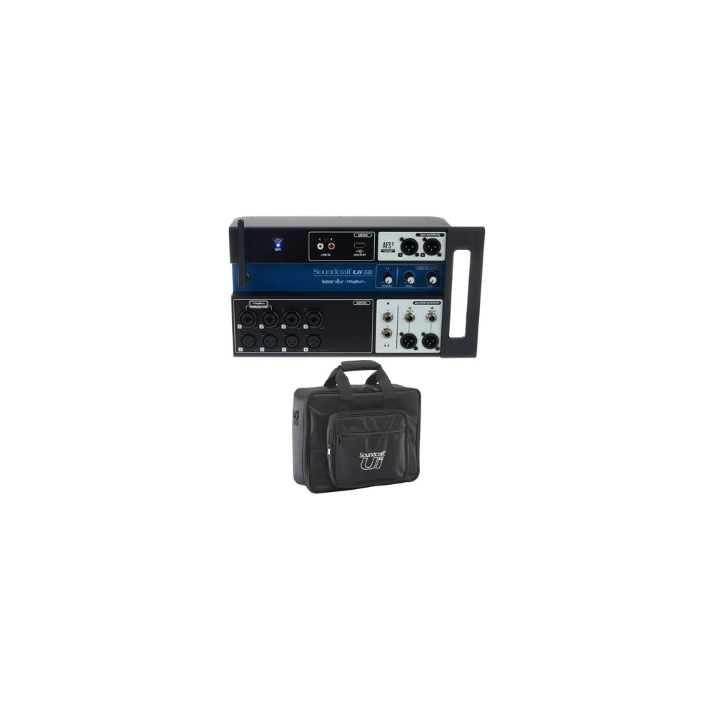 מיקסר Soundcraft Ui12 Bag Bundle 1 מיקסר Soundcraft Ui12 Bag Bundle — תמונת מוצר