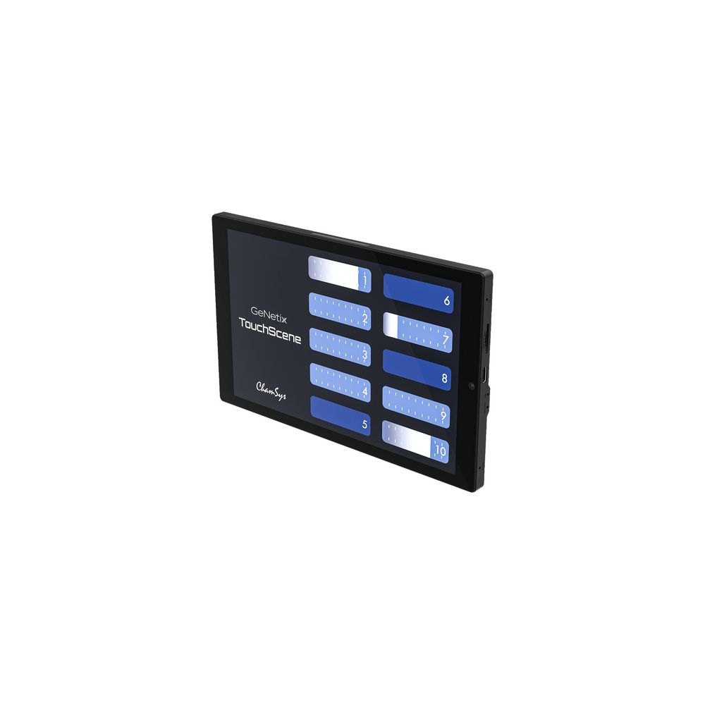 בקר תאורה ChamSys GeNetix TouchScene 1 בקר תאורה ChamSys GeNetix TouchScene — תמונת מוצר