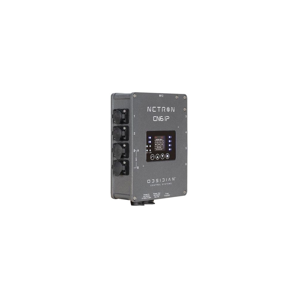 בקר תאורה Obsidian Netron EN6 IP 1 בקר תאורה Obsidian Netron EN6 IP — תמונת מוצר