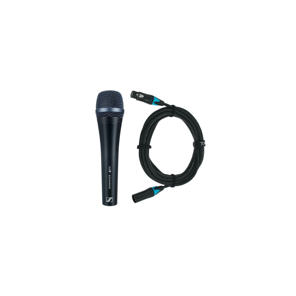 מיקרופון דינמי Sennheiser E 935 Cable Bundle 1 מיקרופון דינמי Sennheiser E 935 Cable Bundle — תמונת מוצר