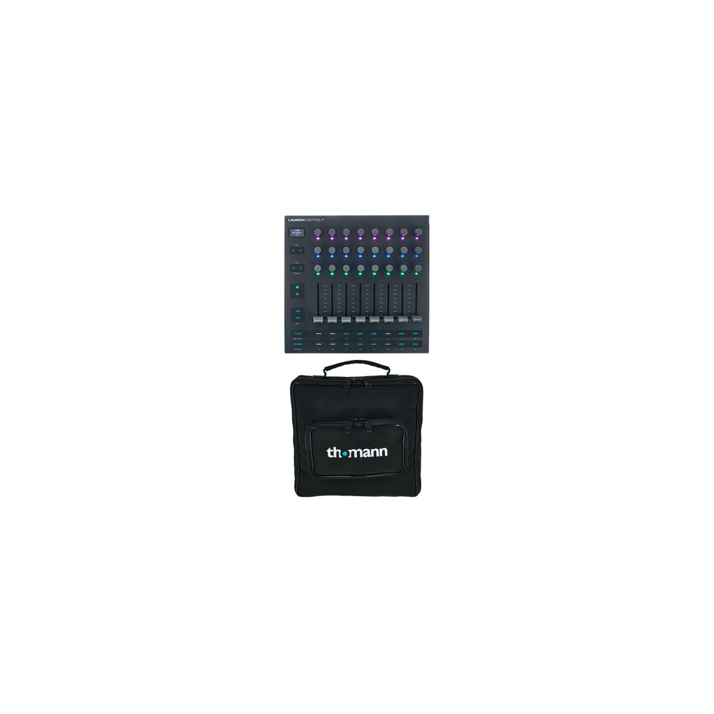 משטח שליטה Novation Launch Control XL 3 Bag Bundle 1 משטח שליטה Novation Launch Control XL 3 Bag Bundle — תמונת מוצר