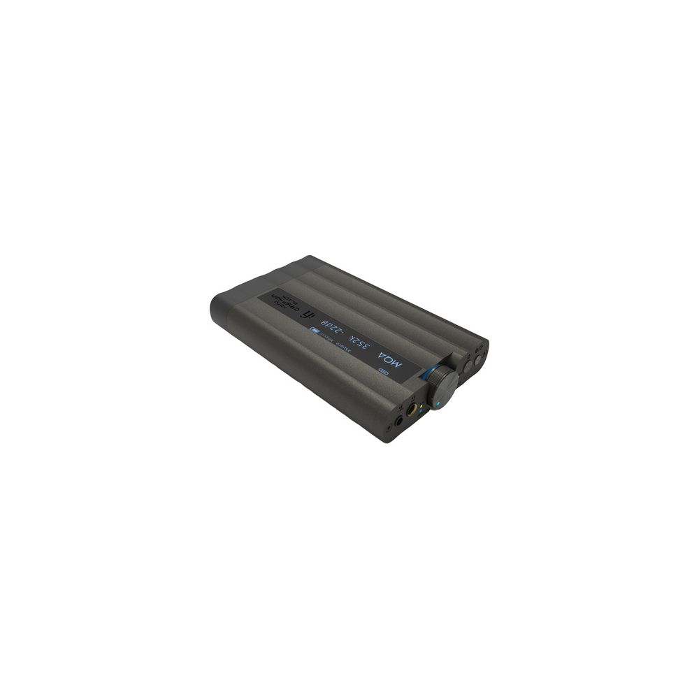 מגבר אוזניות ifi Audio xDSD Gryphon black 1 מגבר אוזניות ifi Audio xDSD Gryphon black — תמונת מוצר