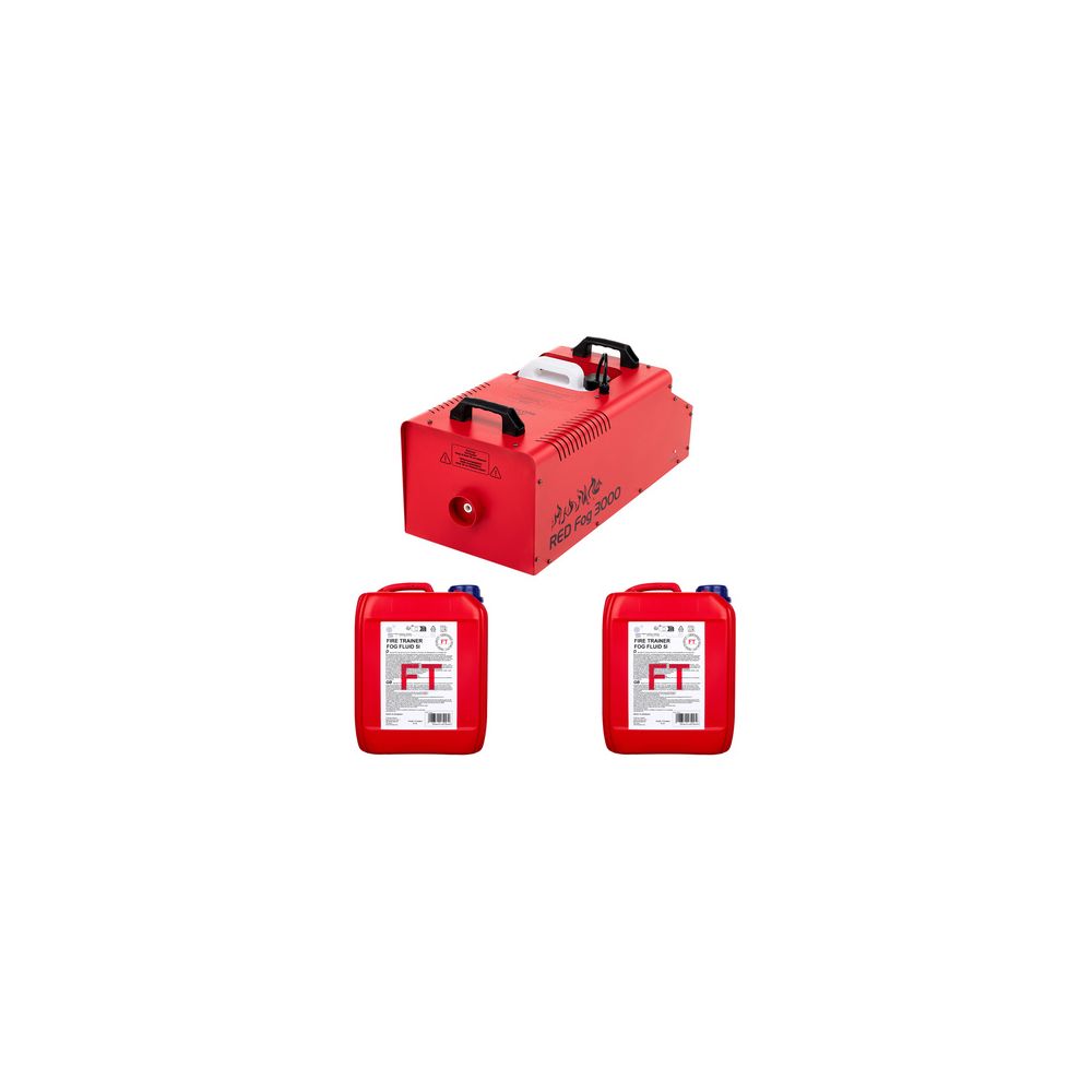 אפקט תאורה Stairville RED Fog 3000 Bundle 1 אפקט תאורה Stairville RED Fog 3000 Bundle — תמונת מוצר
