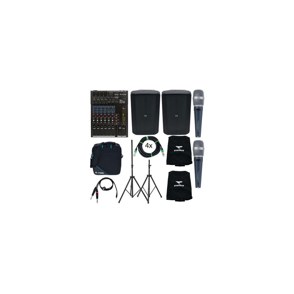 ציוד מקצועי Syrincs School Bundle S 1 ציוד מקצועי Syrincs School Bundle S — תמונת מוצר