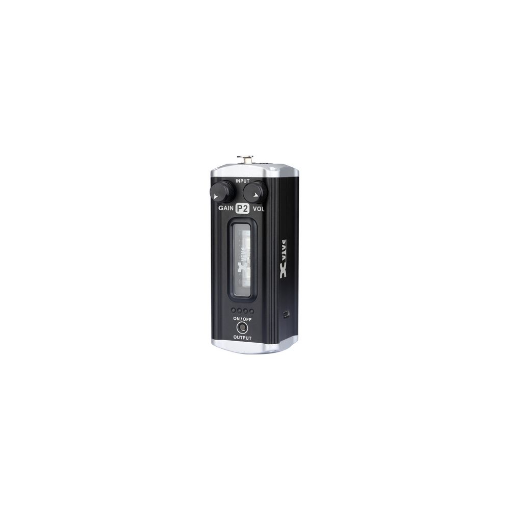 פרה-אמפ מיקרופון XVive P2 In-Line Tube Preamp 1 פרה-אמפ מיקרופון XVive P2 In-Line Tube Preamp — תמונת מוצר
